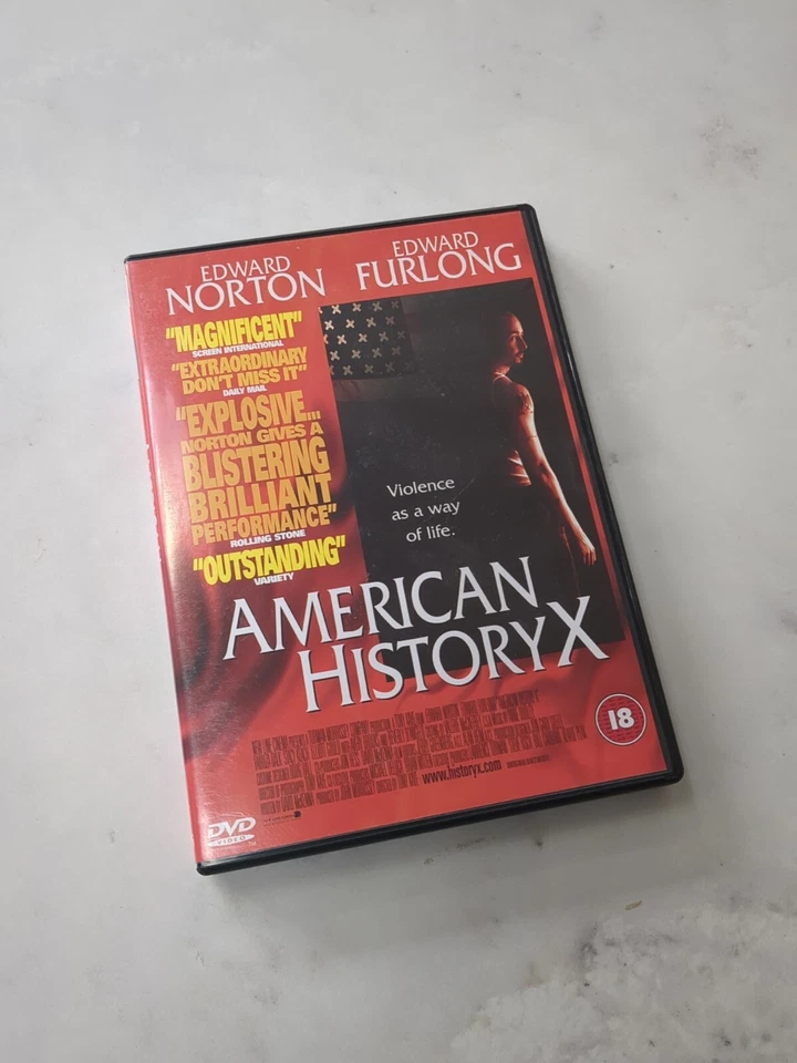 American History X (DVD, 1999) - Image 1 of 1