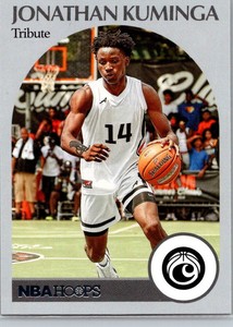 2021 Panini Chronicles Draft Picks #55 Jonathan Kuminga NM to MN