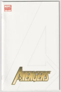 M1588: Avengers #1, Vol 4, MINT Condition, Blank Variant - Imagen 1 de 1