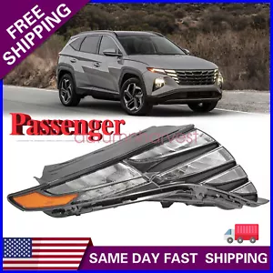 New LED DRL Headlight Passenger Side For 2022-2024 Hyundai Tucson 92208CW010 - Foto 1 di 19