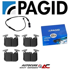 FOR BMW M4 4 SERIES F82 MK1 2014-2020 PAGID FRONT BRAKE PADS & WEAR SENSOR - Picture 1 of 1