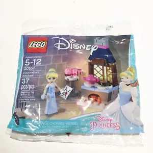 LEGO Disney Princess Cinderella's Kitchen NEW & Sealed Polybag Cinderella 30551 - Picture 1 of 4