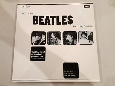 The Complete Beatles Recording Sessions Abbey Road Story Mark Lewiston 2004 Foto 1 de 2