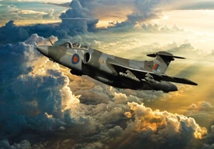 RAF Blackburn Buccaneer canvas prints various sizes free delivery - Picture 1 of 1