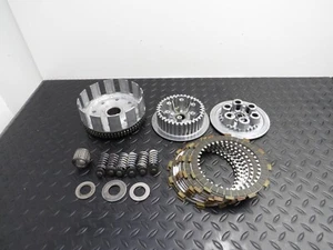 89-04 KAWASAKI KX 500 KX 500 OEM CESTA DE EMBRAGUE INTERIOR EXTERIOR BUJES DE EMBRAGUE ¡¡BONITO!!! - Imagen 1 de 22