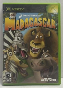 Madagascar Xbox Game Complete - Picture 1 of 3