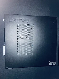 Lenovo | Mini Tower | With A 300 wats and bronze 80 plus efficiency power supply - Picture 1 of 7