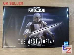 Bandai Star Wars The Mandalorian Beskar Armor 1/12 Model UK Seller - Picture 1 of 1