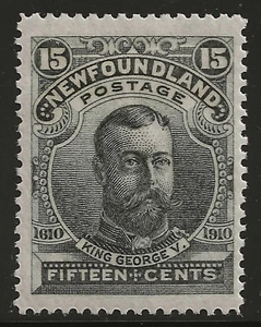 NEWFOUNDLAND #103 MH - engraved, perf 14, VF - Picture 1 of 2
