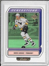 1999-00 Upper Deck Retro Mario Lemieux Generations # G5B
