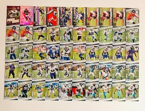 2021 Panini Prestige Huge lot of 126 Inserts Base RC Vets Stars CL374