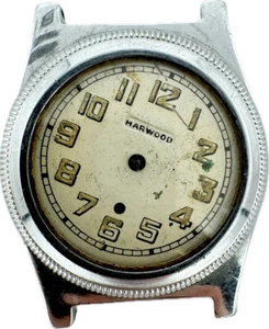 Reloj Pulsera Automático Harwood Vintage Cuerda Automática Temprana 15 Joyas Para Hombre - Imagen 1 de 3