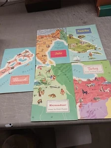 American Geographical Society Around the World Program, 1950s #9989 - Bild 1 von 4