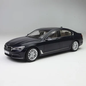 1/18 BMW All New 7 Series 750 Li 2017 Diecast Car Model Gifts Dark Blue - Picture 1 of 7