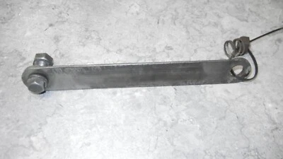 Suzuki T250 T 250 Hustler 1971 freno trasero barra de brazo tensor Foto 1 de 3