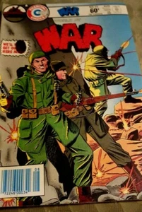 Charlton comics, Mondo in guerra, #46 agosto 1982 - Foto 1 di 1