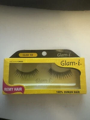 Glam-i Glam 15 Remy Hair (100% Human Hair) Eyelashes - Image 1 of 2