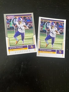 Stefon Diggs 2017 Score silver scorecard & base card FREE SHIP AVAILABLE - Bild 1 von 1