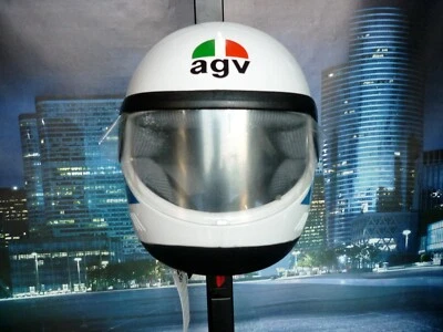 Casco Integrale AGV - Piaggio X1000 Anni '80 - TG. M - Ultimo Disponibile - Immagine 1 di 4