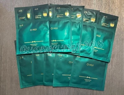 O HUI Prime Advancer Ampoule Mask 3-Step 10 Pcs Anti Wrinkle Moisture K-Beauty - Image 1 of 4