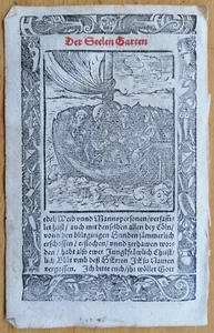 Hortulus Animae Originaldruck Sankt Ursula - 1550 - Afbeelding 1 van 1