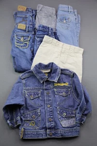 Girl's 7 Piece Lot Jeans Skort Jacket Place Sonoma Faded Glory Levi's Size 4 - Picture 1 of 9