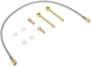 Fuel Line Crossover Kit for Ford Powerstroke 6.0L (2003-2010) & Navistar VT365 - Picture 1 of 7