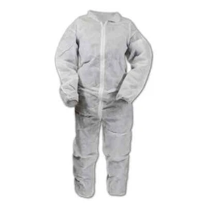 25 Protective Coveralls Cleaning Spray Painting Hazmat Insulation Bunny Suits XL - Picture 1 of 6