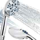LOKBY High Pressure Shower Head with Handheld Spray - 8-Mode Detachable