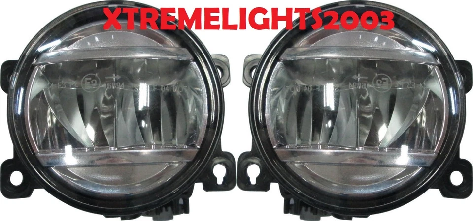 FITS HONDA ODYSSEY TLX CIVIC 2017-2019 LED FOG LIGHTS DRIVING BUMPER LAMPS PAIR - Image 1 of 1