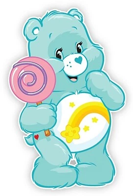 Camiseta Wish Care Bear Iron On Transfer + Telas de colores claros y oscuros #16 Foto 1 de 4