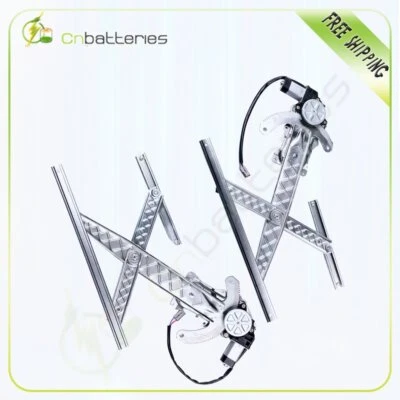 Para camioneta Ford F150 1997-2003 con regulador de ventana de motor delantero izquierdo derecho Foto 1 de 4