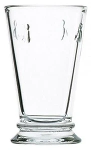 La Rochere Set of 6, 14-Ounce Napoleon Bee Double Old Fashioned Glasses - Picture 1 of 2