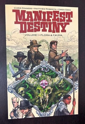 MANIFEST DESTINY Volume 1 TPB (Image Comics 2014) -- Flora Fauna -- 1st Printing - Image 1 of 2