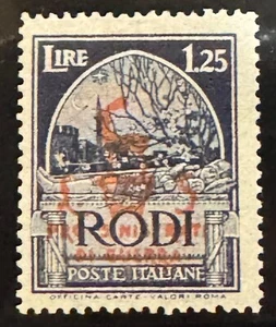 DP Stamps Italy Aegean Islands Rhodes 1932 SC B14 MNH - Picture 1 of 1