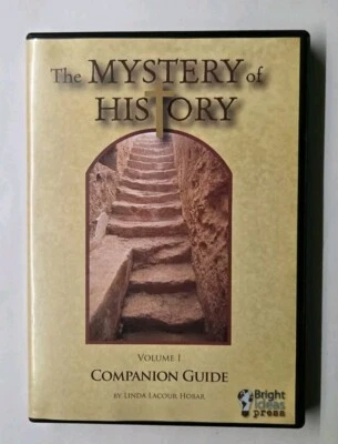 Mystery of History VOL 1 Companion Guide Printables CD (CD-ROM, 2016) - Image 1 of 4