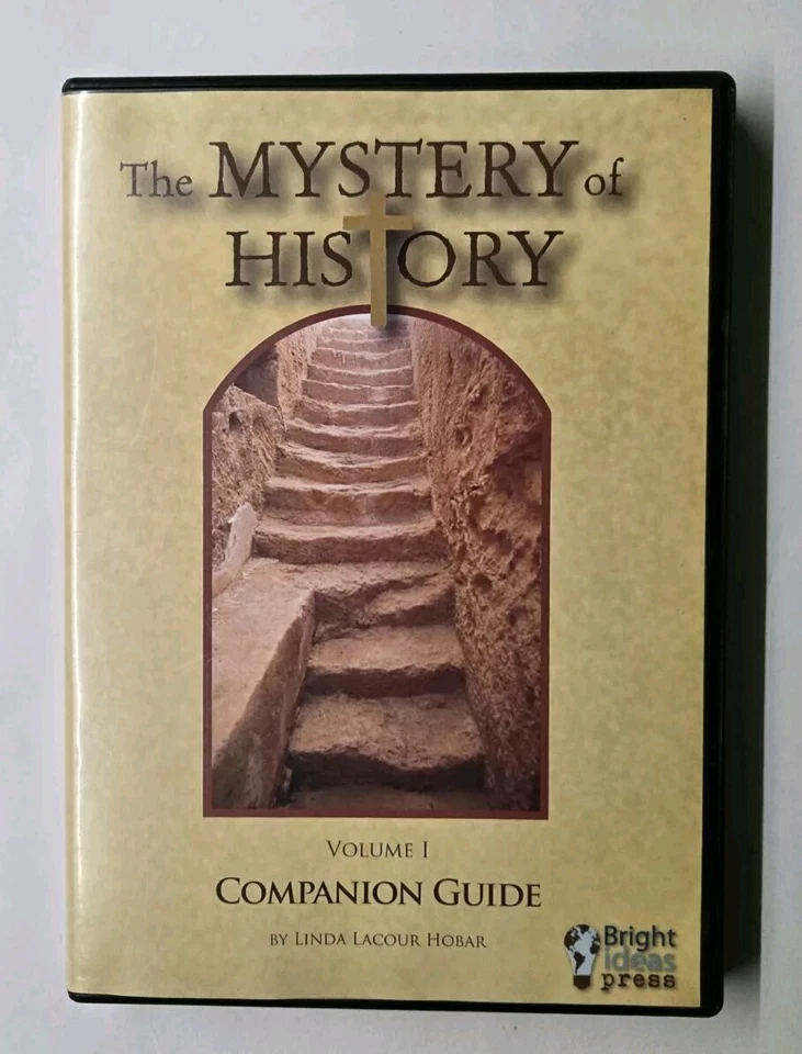 Mystery of History VOL 1 Companion Guide Printables CD (CD-ROM, 2016) - Image 1 of 4