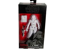 Star Wars Black Series 6  Figure First Order Snowtrooper  12 The Force Awakens