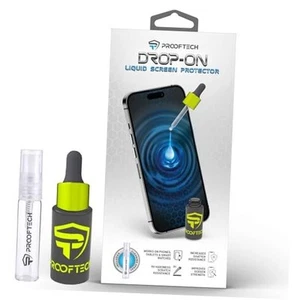 Drop ON Liquid Glass Screen Protector for up to 10 Devices - Wipe On Scratch - Picture 1 of 7