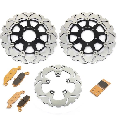 For Suzuki Front Rear Brake Rotor Pads Katana GSX 600 750 F 2003 2004 2005 2006 - Изображение 1 из 4