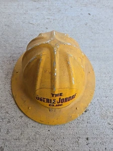 VinTagE B.F. McDONALD CO Los Angeles ALUMINIO CASCO Forro Oberle-Jordre Co - Imagen 1 de 10