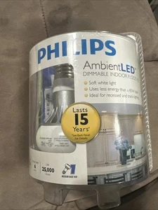Philips Ambient Led Dimmable Indoor Flood R20 - Picture 1 of 2