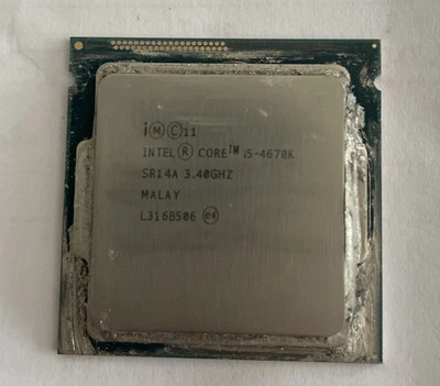 Processore Intel Core I5-4670k Con Dissipatore Zalman - Immagine 1 di 2