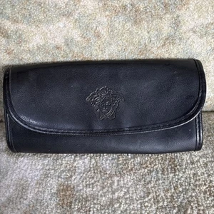 GIANNI VERSACE Soft Eyeglasses Sunglasses Case Medusa Made in Italy - Picture 1 of 8