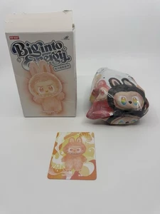 Authentic Pop Mart Labubu “Happiness” - Big Into Energy Series - US SELLER - Picture 1 of 1