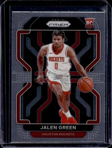 2021-22 Panini Prizm #306 Jalen Green Silver - Picture 1 of 2