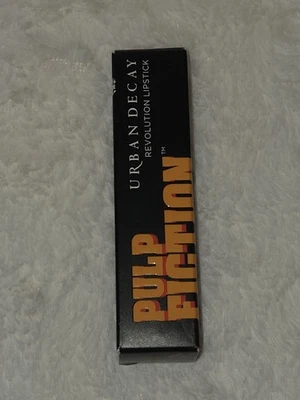Lápiz labial Urban Decay Pulp Fiction Revolution Mrs. Mia Wallace - rojo nuevo en caja difícil de encontrar raro Foto 1 de 4