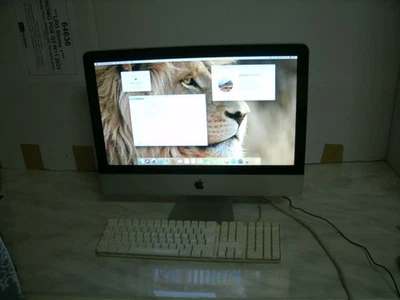Apple iMac All In One Computer Desk Top Computer A1311 Mid 2010 with Box - Image 1 of 4