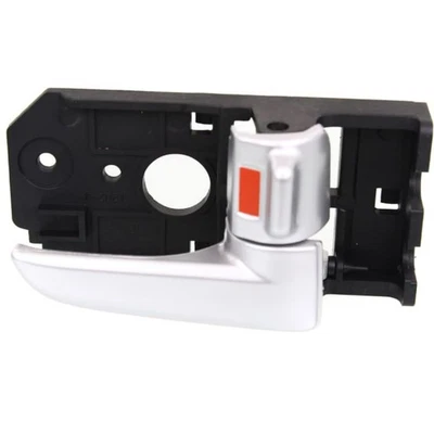 For 2005-2009 Kia Spectra5 Interior Door Handle Front/Rear Passenger Side Silver - Image 1 of 4