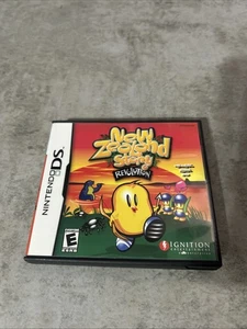 New Zealand Story Revolution Nintendo DS Complete W/ Manual & Poster CIB Mint - Picture 1 of 6